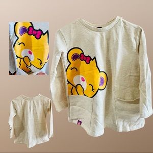 Build A Bear pocketed tunic style sweatshirt.